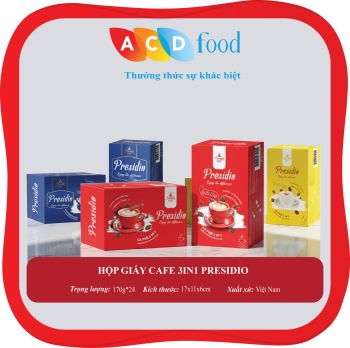 HỘP GIẤY TRÀ CHANH FRESCA